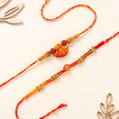 Two Auspicious Elements Rakhi